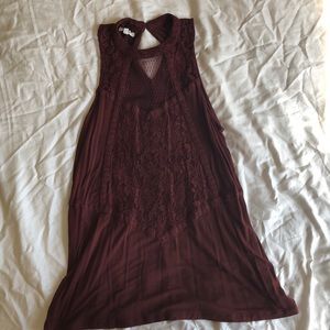 Maurices Lace Tank